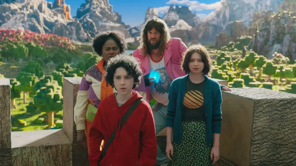 Epic Adventure Awaits: The Minecraft Movie Gears Up for a Blockbuster Release