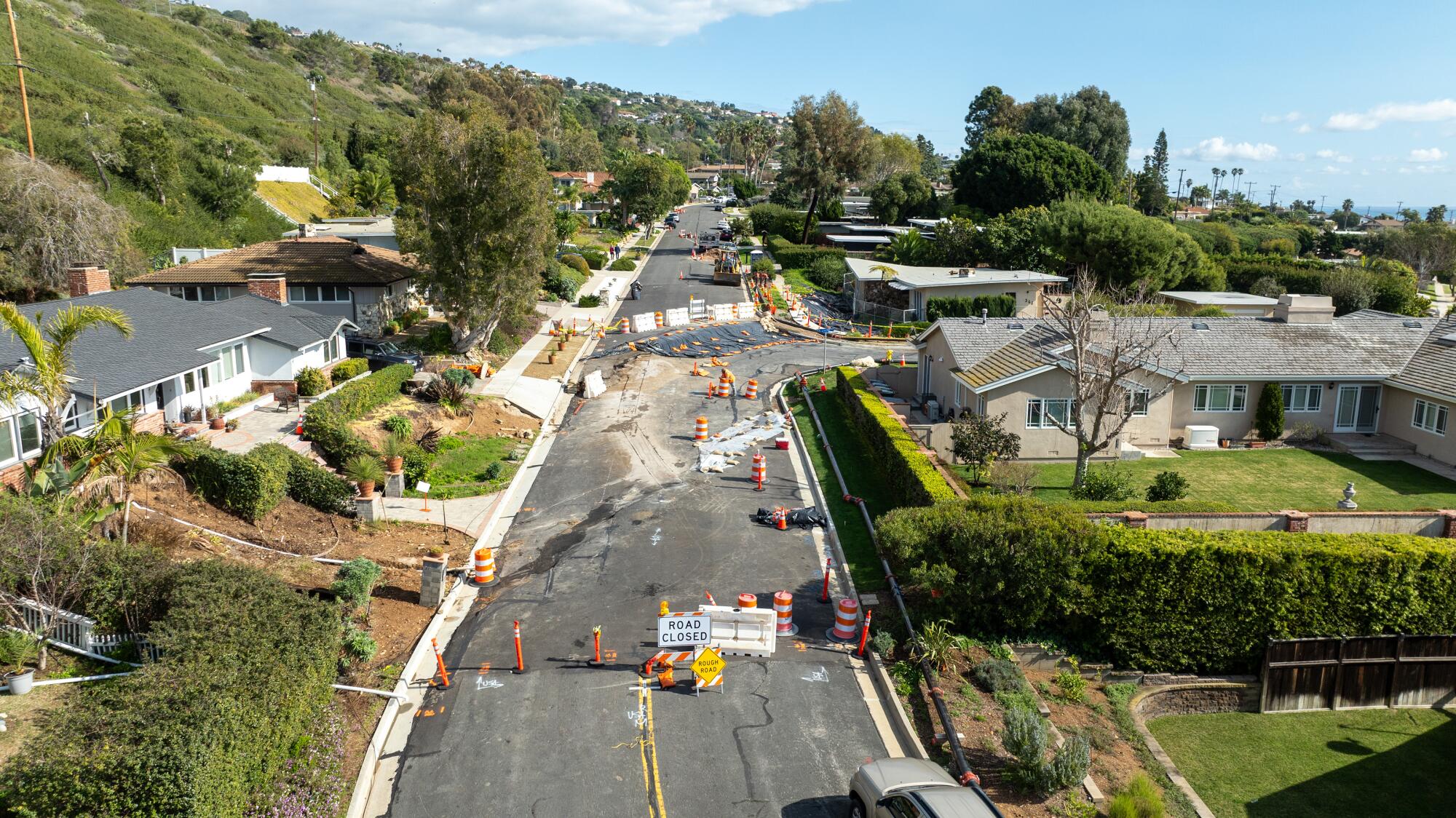 Rancho Palos Verdes Urgent Evacuation Warning Amid 2024 Landslide ...