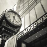 grayscale photo of UNKs building