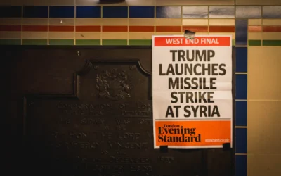 Trump Launches Missiles Strike At Syria poster