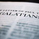 The Letter of Paul to the Galatians texts
