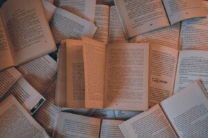 white printer paper on brown wooden table