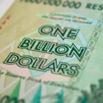 a one billion dollar bill with the words one billion dollars printed on it