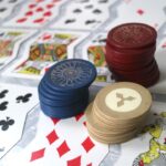 a group of objects on a table