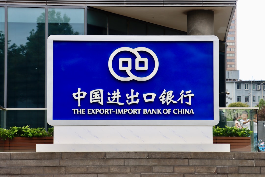 a sign on a building