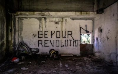 Be Your Revolution painted