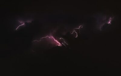 timelapse photo of lightning