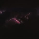 timelapse photo of lightning