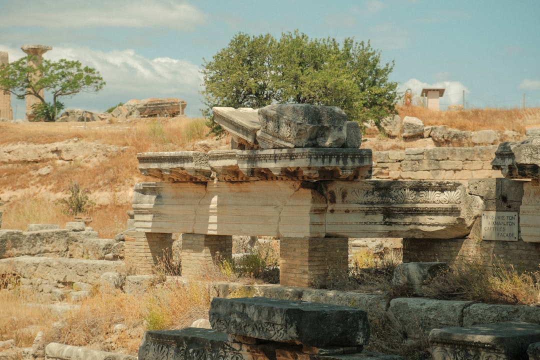 the ruins of the ancient city of ephes