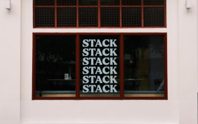 a sign that is on the side of a building