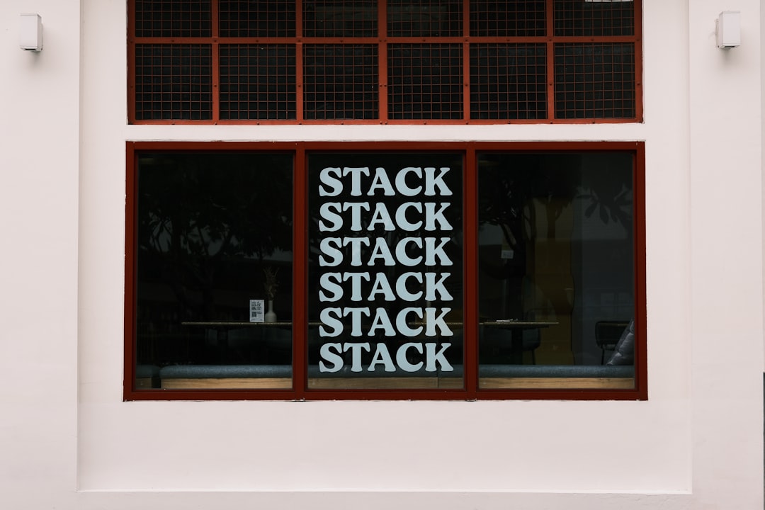 a sign that is on the side of a building