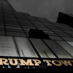 grayscale photo of Trump Tower