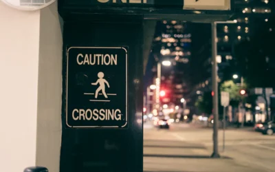 a sign that is on the side of a building