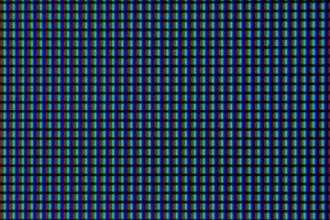 blue and white checkered textile