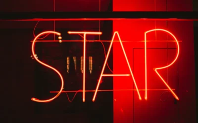 star neon sigange