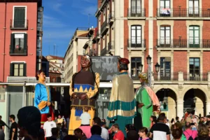 a group of people in clothing