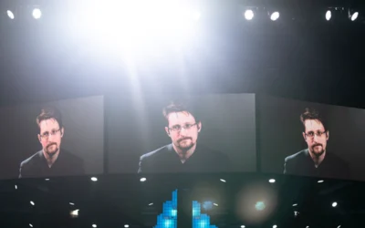 men's black suit on screen