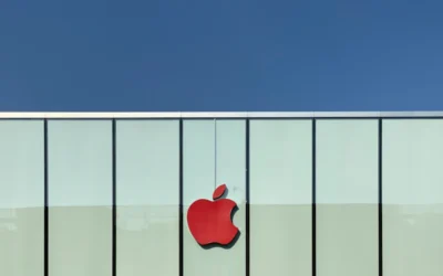 red Apple logo