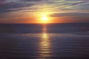 ocean view during sunrise