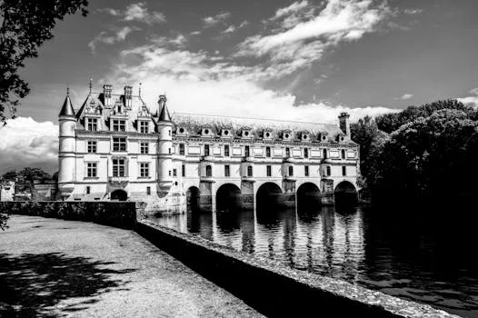 Free stock photo of chenonceau, france, venue