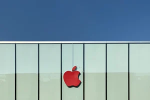 red Apple logo
