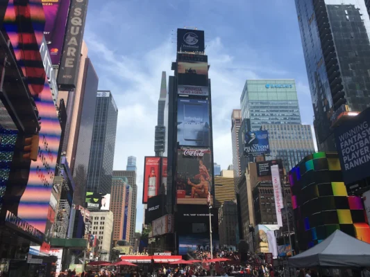 city buildings under blue sky during daytime