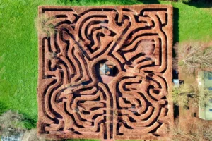 brown and black concrete wall
