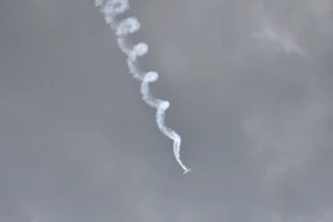 white clouds in the sky