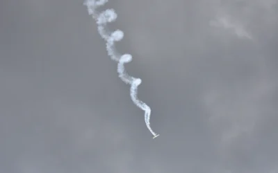 white clouds in the sky