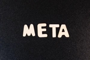 a close up of a black surface with white letters