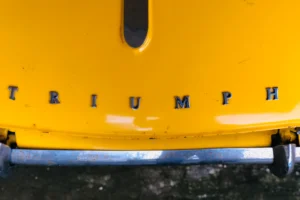 yellow and black plastic container