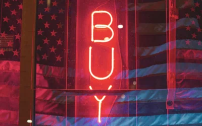 red and blue striped textile