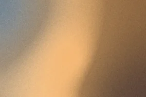 Abstract gradient of warm and cool colors