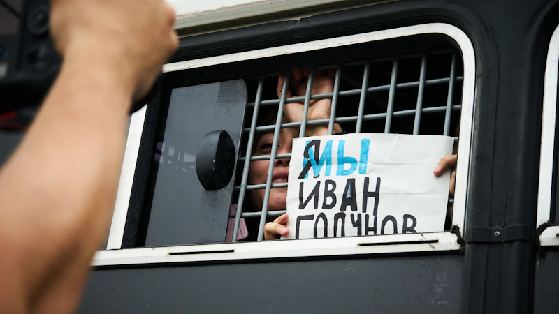 white and black car door