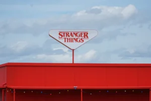 Stranger Things signage